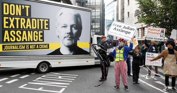 Justicia Británica rechaza la extradición de Assange a EE.UU. - ADN Digital