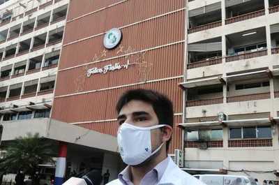 Médicos se manifiestan en el IPS: "No queríamos llegar a esto pero con el diálogo no pudimos llegar a una solución" » Ñanduti