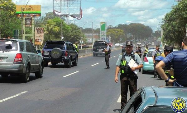 Caminera: Operativo retorno fue intenso, pero tranquilo •