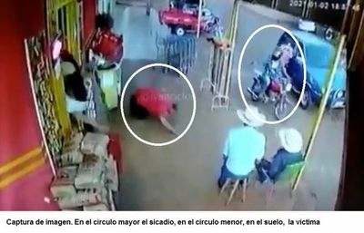 Abogado es asesinado enfrente a su local comercial