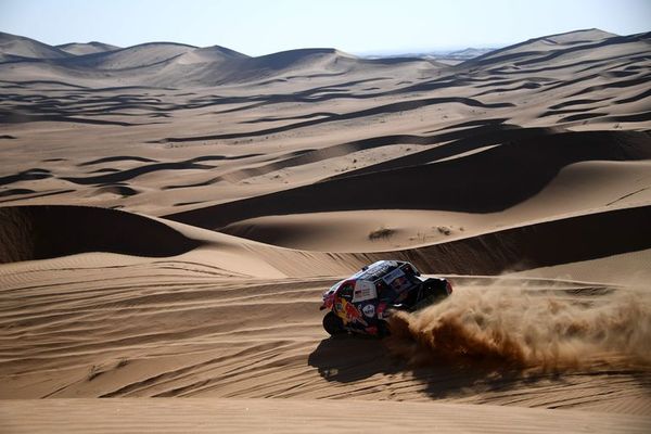 Nasser Al-Attiyah ganó la segunda etapa del Dakar - Automovilismo - ABC Color
