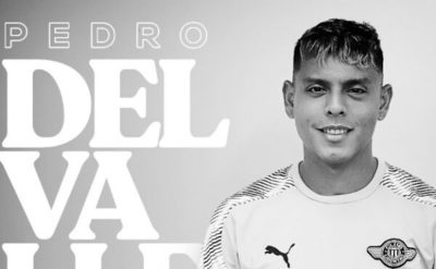 Libertad presenta al veloz Delvalle