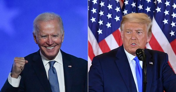 La Nación / Biden y Trump viajan a Georgia en la víspera de unas elecciones decisivas