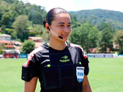 La brasileña Edina Alves Batista arbitrará en el Mundial de Clubes