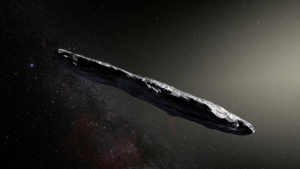 El asteroide Oumuamua es "tecnología alienígena avanzada", insiste astrónomo de Harvard » Ñanduti