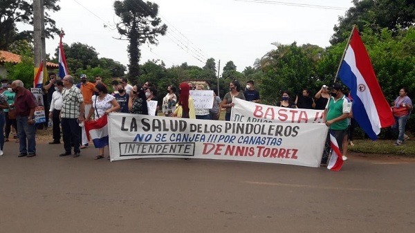Piden clausura de fábrica por contaminación en Areguá