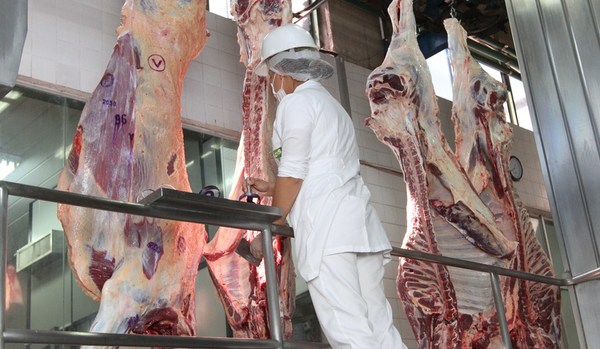 Registran récord en exportación de carne: 271 mil toneladas en el 2020