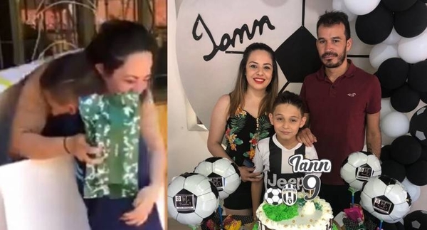 HOY / El mejor regalo: “La mamá no se vence, no se descompone, está por siempre”