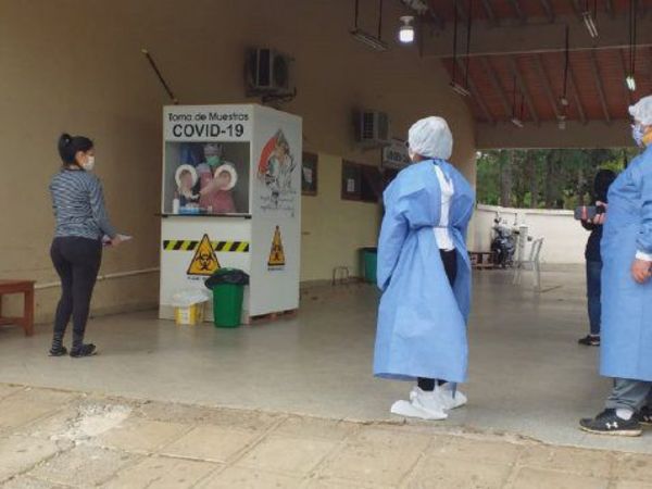Preocupa aumento desmedido de casos de Covid-19 en Coronel Oviedo – Prensa 5