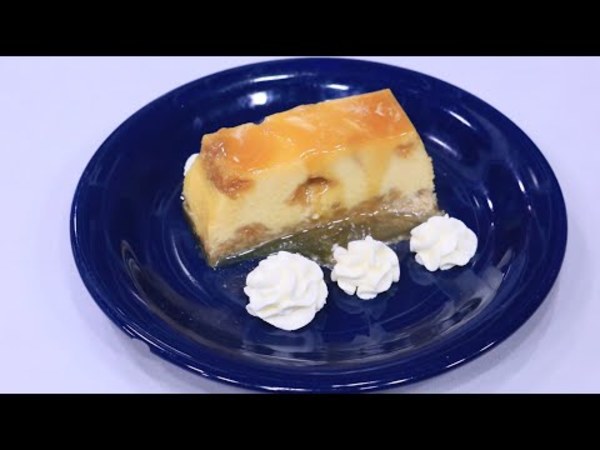 Flan de turrón y Pasta con pesto de espinacas | Recetas en Vive la Vida XL