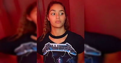 Metallica sale en defensa de una joven que fue insultada en Tik Tok por usar una camiseta de la banda - C9N