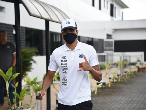 Santos viaja con todo su plantel a Buenos Aires para enfrentar a Boca