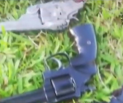 Disparó contra todos y fue detenido