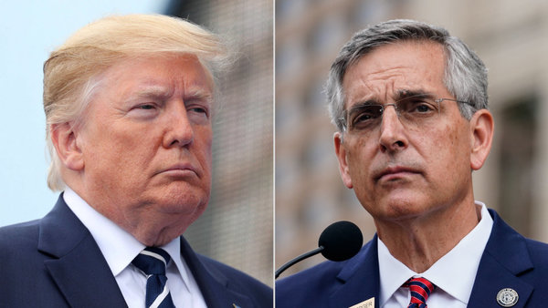 Trump pidió a funcionario de Georgia que le “encuentre” votos