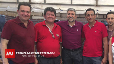 MAÑANA ANUNCIARÁN AL CANDIDATO DE CONSENSO DE LA ANR PARA LAS MUNICIPALES EN ENCARNACIÓN