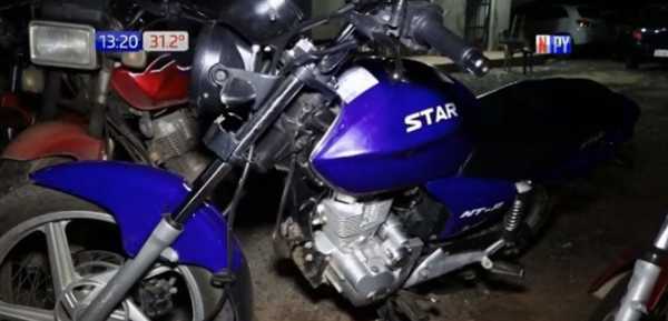 Le robaron la motocicleta y luego le pidieron dinero para recuperarla | Noticias Paraguay