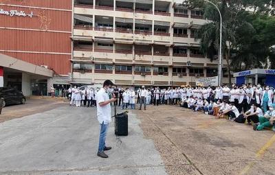 IPS: Huelga de médicos residentes sigue en pie