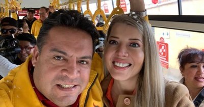 La Nación / El alcalde de La Paz da positivo por segunda vez al COVID-19