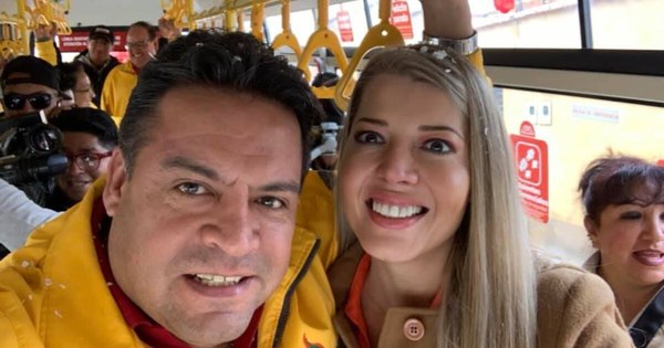 La Nación / El alcalde de La Paz da positivo por segunda vez al COVID-19