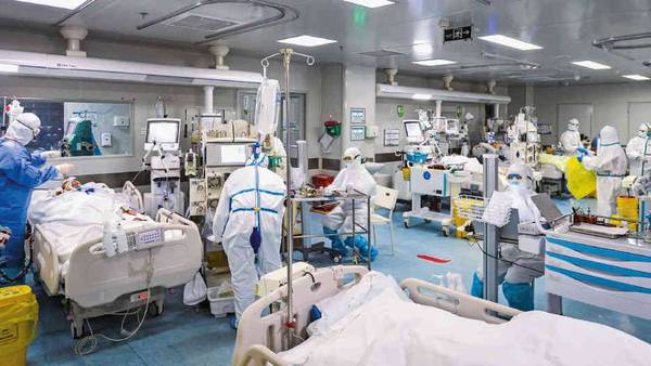 100% de camas de terapia intensivas de Central se encuentran ocupadas