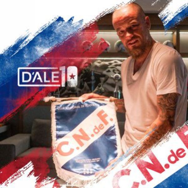 El Nacional uruguayo ficha a D’Alessandro - Fútbol - ABC Color