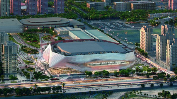 El Arena más moderno de Europa estará en Valencia