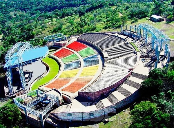 El Anfiteatro José Asunción Flores de San Ber abrirá sus puertas para el verano 2021 desde el 8 de enero
