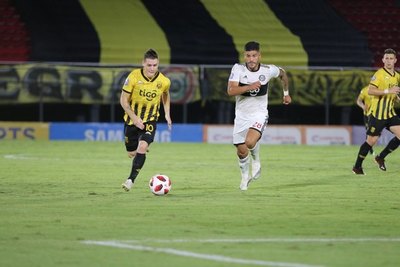 El monto que Libertad pagará a San Lorenzo por Merlini