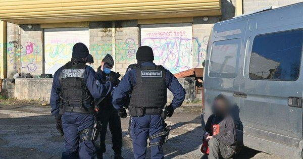 La Nación / Detenido un organizador de la megafiesta ilegal en Francia