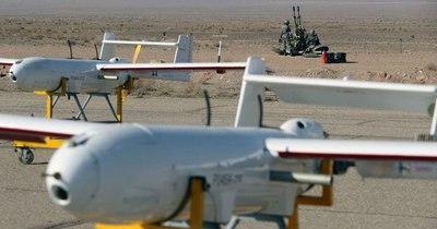 La Nación / Irán anuncia un ejercicio militar “a gran escala” con drones
