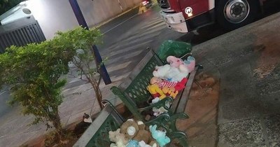 La Nación / Doná juguetes y regalá sonrisas: bomberos buscan ayudar a reyes magos de barrios vulnerables