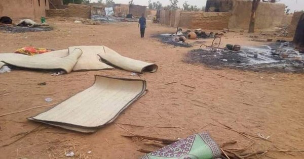 La Nación / Ataque que dejó 100 muertos en Níger, la peor masacre yihadista contra civiles en el Sahel