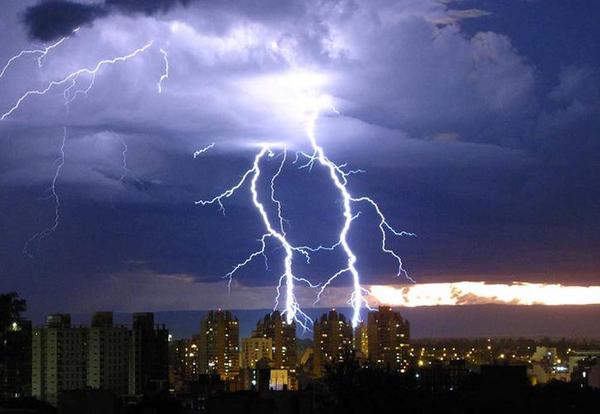 Emiten alerta de tormentas eléctricas | Noticias Paraguay