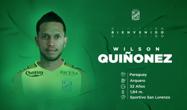 HOY / Wilson Quiñónez será arquero de Oriente Petrolero