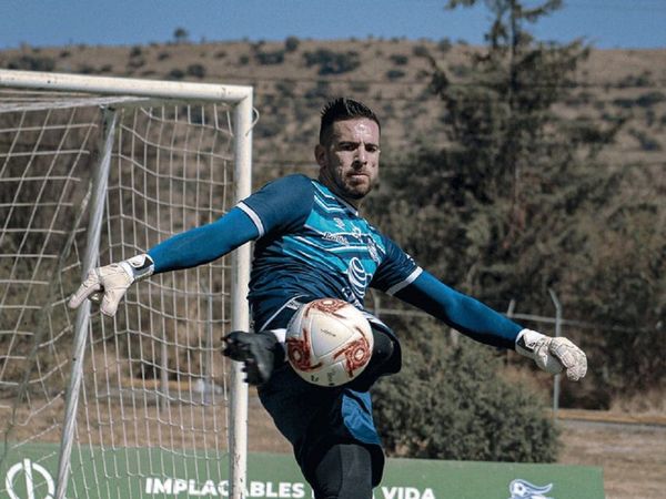 Antony Silva quiere ser uno de los mejores porteros de México