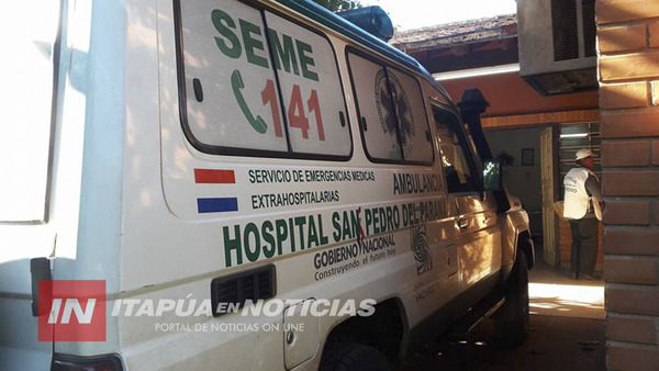 S. PEDRO DEL PNÁ: MUJER DENUNCIA NEGLIGENCIA MÉDICA EN MUERTE DE SU BEBÉ