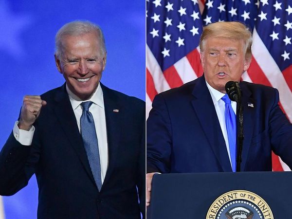 Trump y Biden convergen en Georgia, el corazón de la batalla por el Senado - Mundo - ABC Color