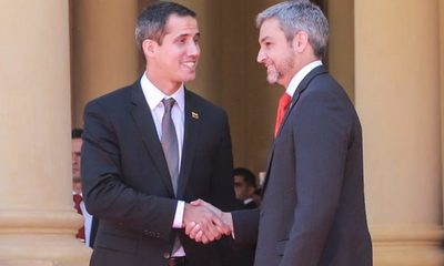 El Washington Post revela un presunto fato de Guaidó y Abdo sobre deuda paraguaya con Pdvsa