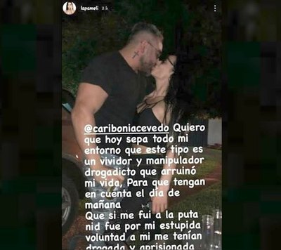 Crónica / PAMELA DENUNCIA “Este tipo es un vividor y arruinó mi vida”, he’i