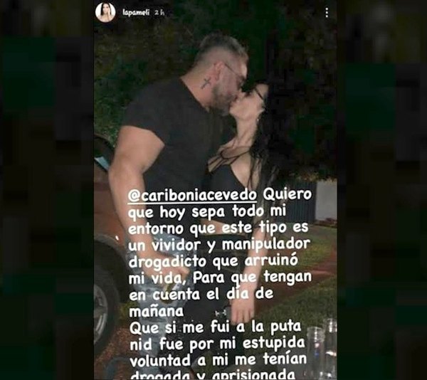 Crónica / PAMELA DENUNCIA “Este tipo es un vividor y arruinó mi vida”, he’i