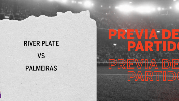 Por la Semifinal 2 se enfrentarán River Plate y Palmeiras