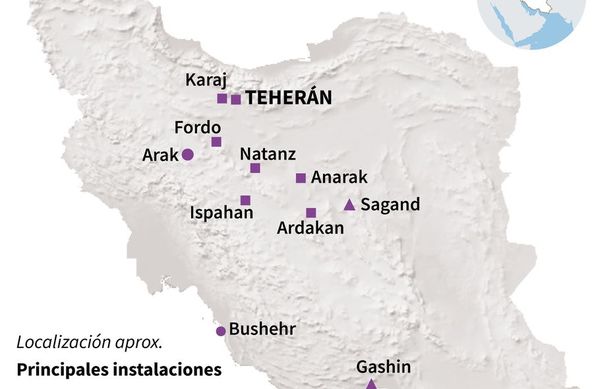 Irán empieza a enriquecer uranio al 20%, incumpliendo acuerdo nuclear - Mundo - ABC Color