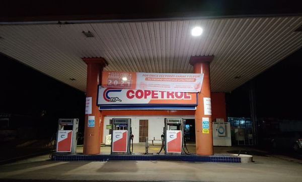 Cae autor confeso de robo en una estación de servicios de Capiatá - Nacionales - ABC Color