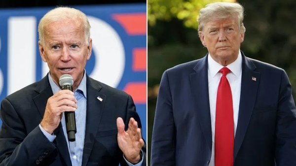 Trump y Biden hicieron campaña en Georgia en la víspera de la crucial elección al Senado » Ñanduti
