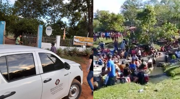 Imputan a dueño de balneario tras aglomeración registrada en Año Nuevo - Noticiero Paraguay