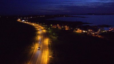 Gobierno refuerza sistema de iluminación pública y red eléctrica en San Bernardino | .::Agencia IP::.