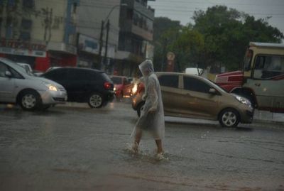 Meteorología pronostica martes con lluvias y posibles tormentas eléctricas