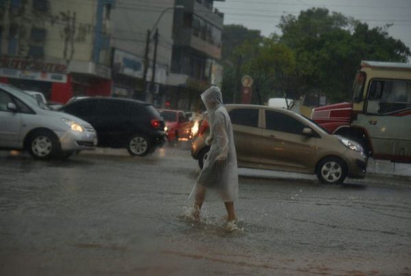 Meteorología pronostica martes con lluvias y posibles tormentas eléctricas