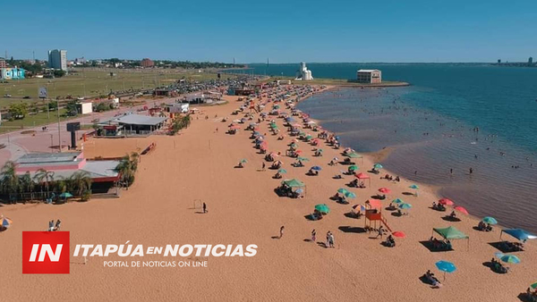 ALTA OCUPACIÓN HOTELERA Y RESTAURANTES LLENOS EN ENCARNACIÓN