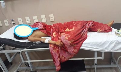 Golpean brutalmente a menor